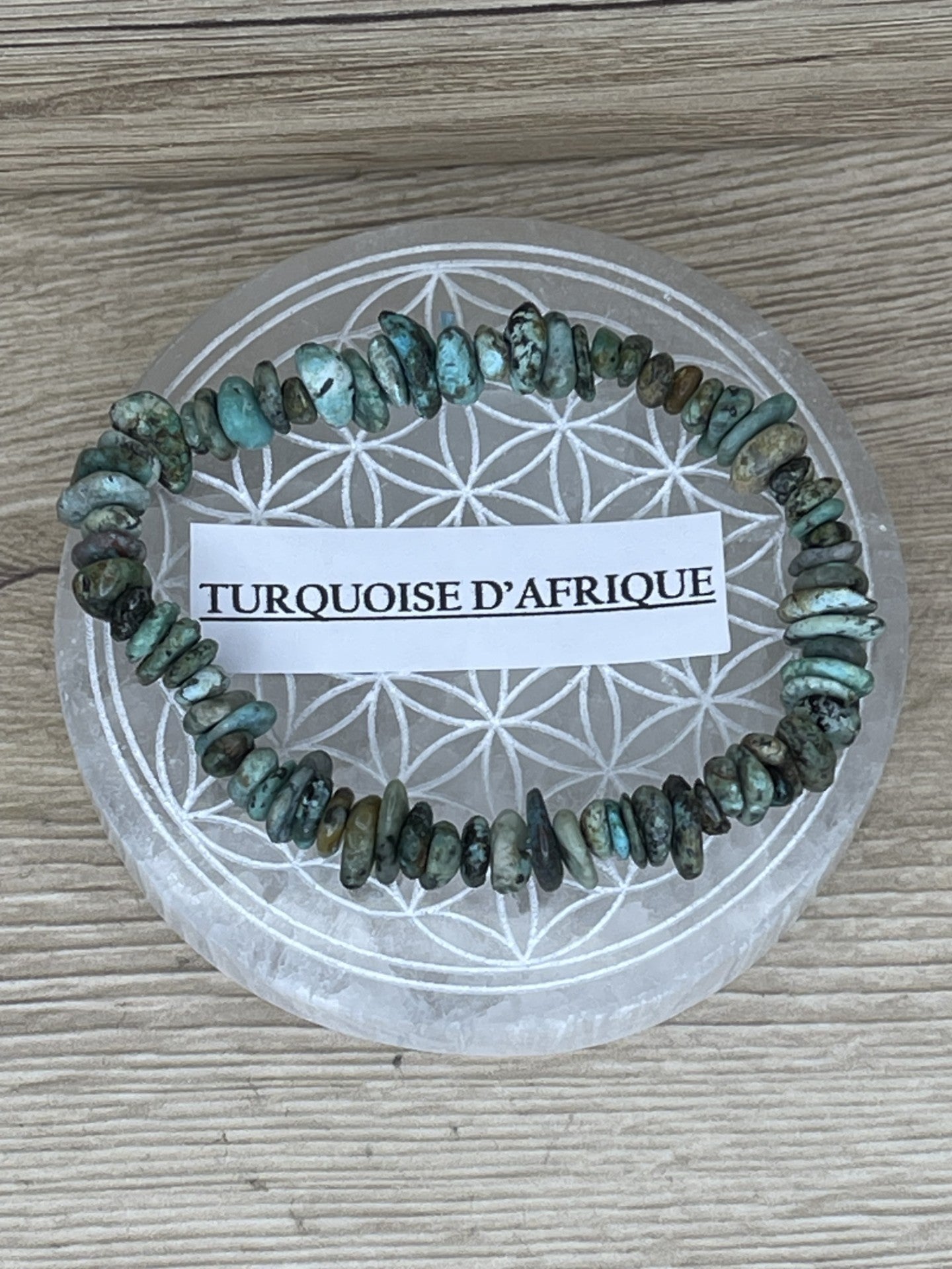 Sélection de bracelets baroques en pierre naturelle