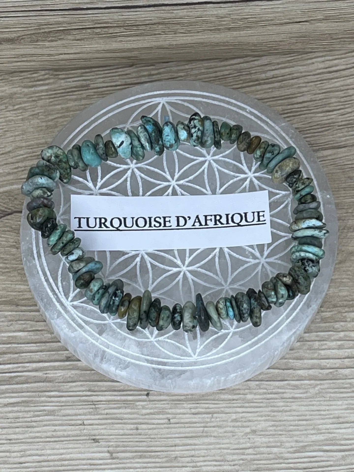 Sélection de bracelets baroques en pierre naturelle