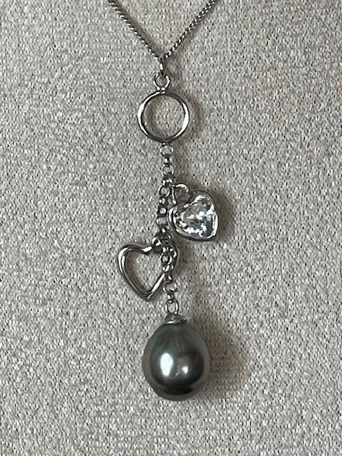 Collier "Petits cœurs"