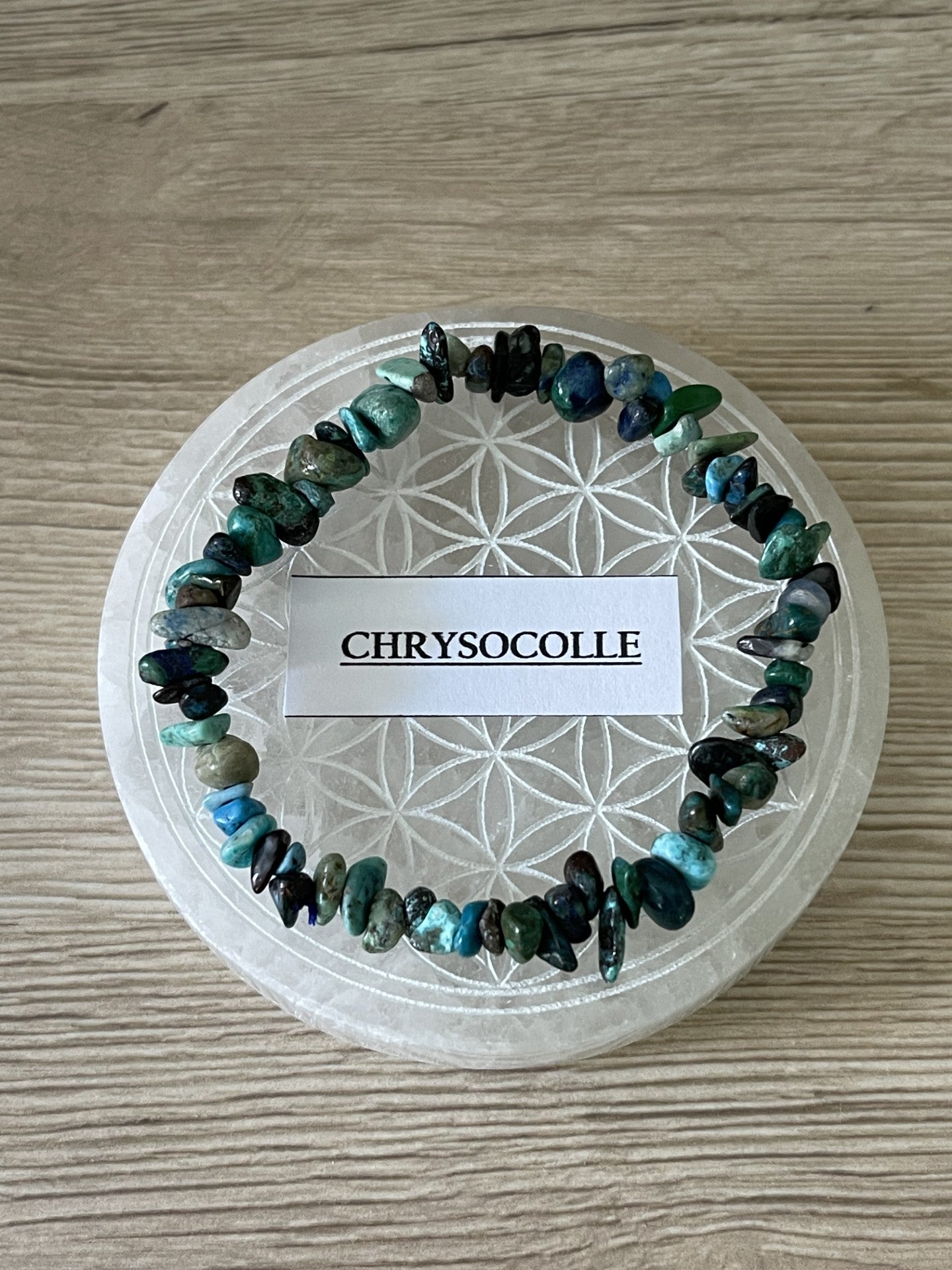 Sélection de bracelets baroques en pierre naturelle