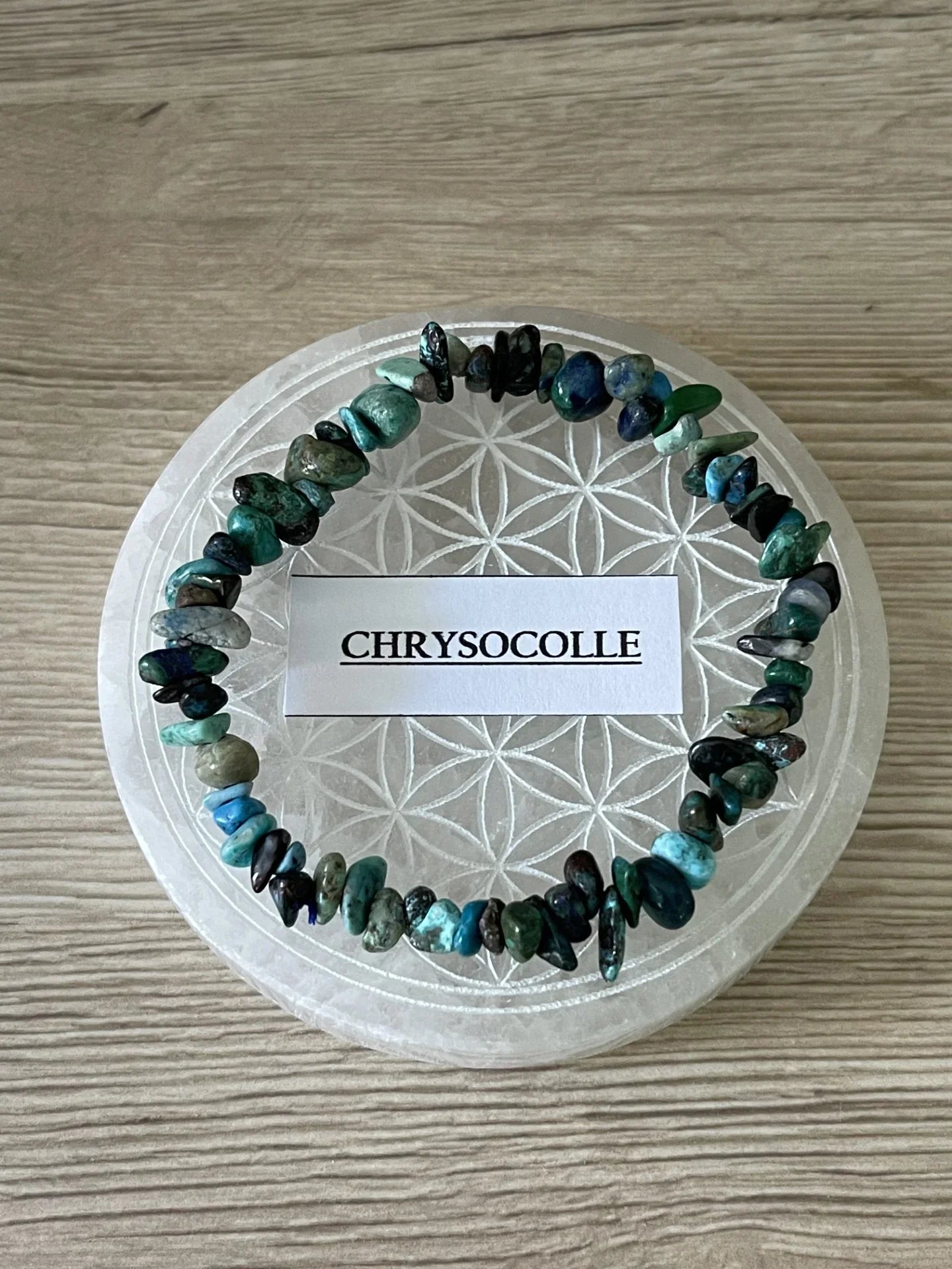 Sélection de bracelets baroques en pierre naturelle