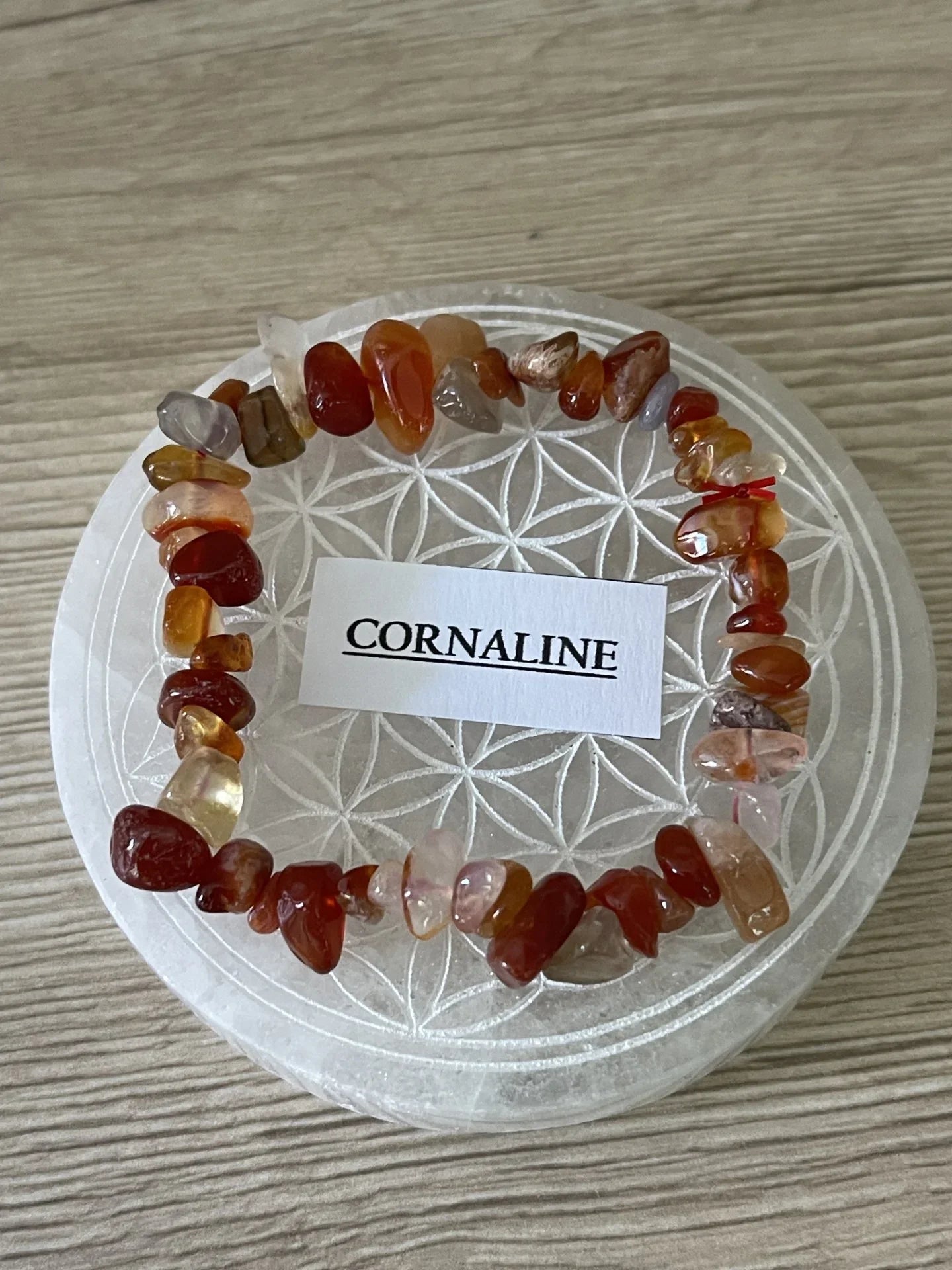 Sélection de bracelets baroques en pierre naturelle