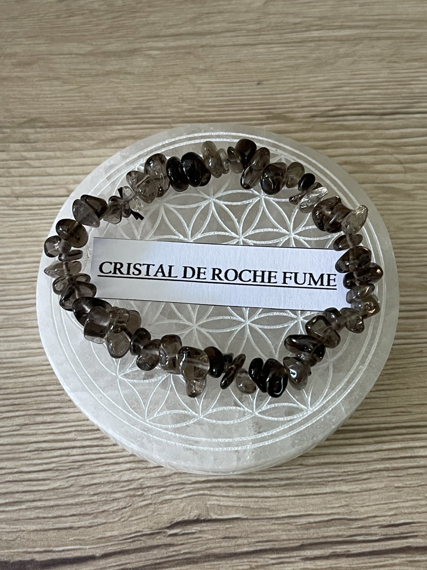 Sélection de bracelets baroques en pierre naturelle