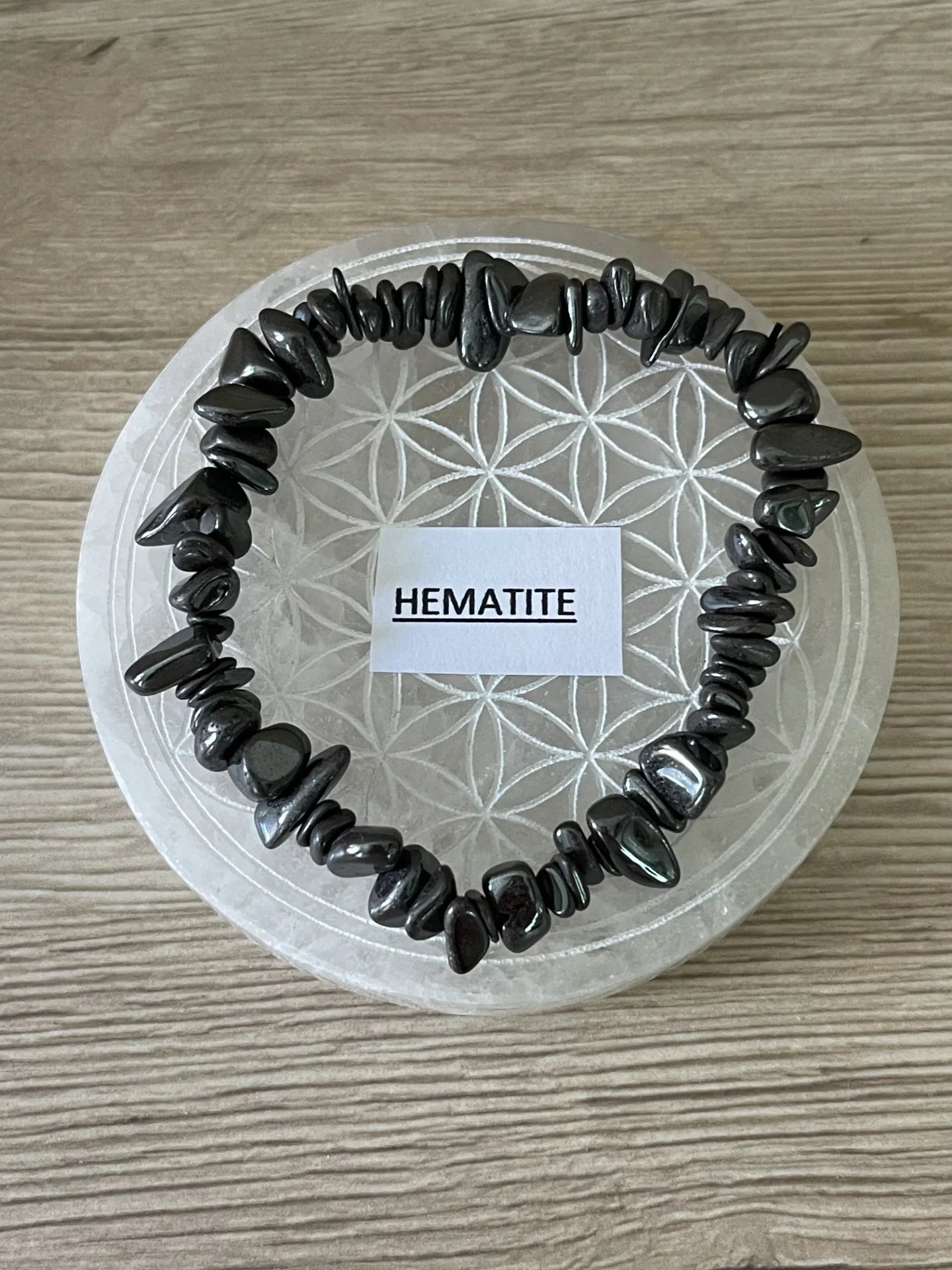 Sélection de bracelets baroques en pierre naturelle
