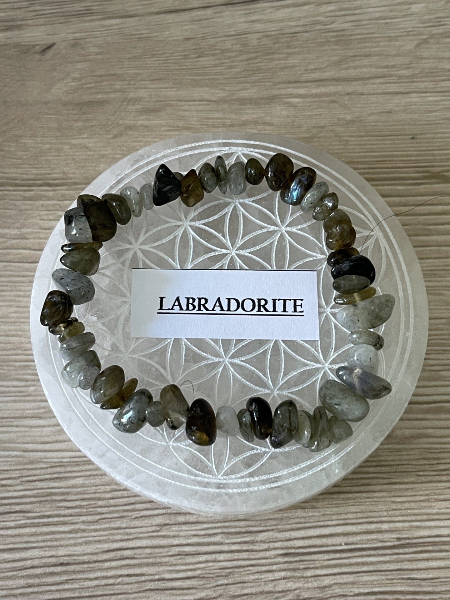 Sélection de bracelets baroques en pierre naturelle