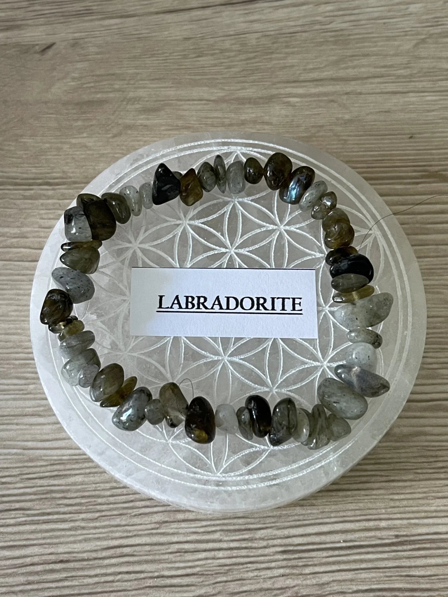 Sélection de bracelets baroques en pierre naturelle