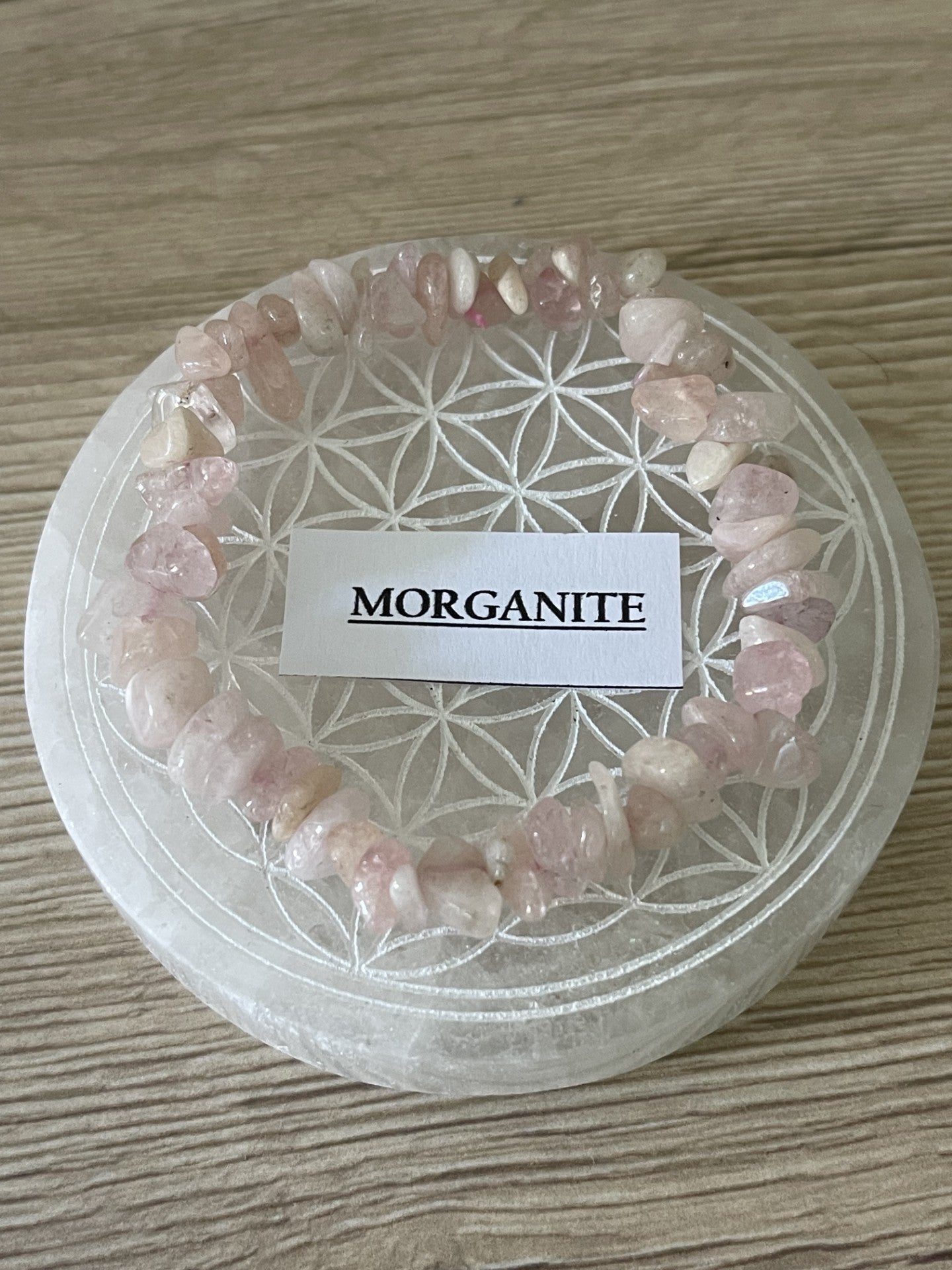 Sélection de bracelets baroques en pierre naturelle