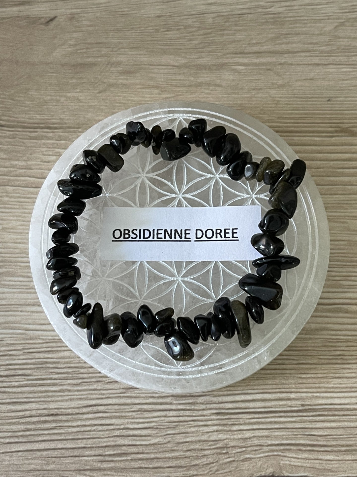 Sélection de bracelets baroques en pierre naturelle