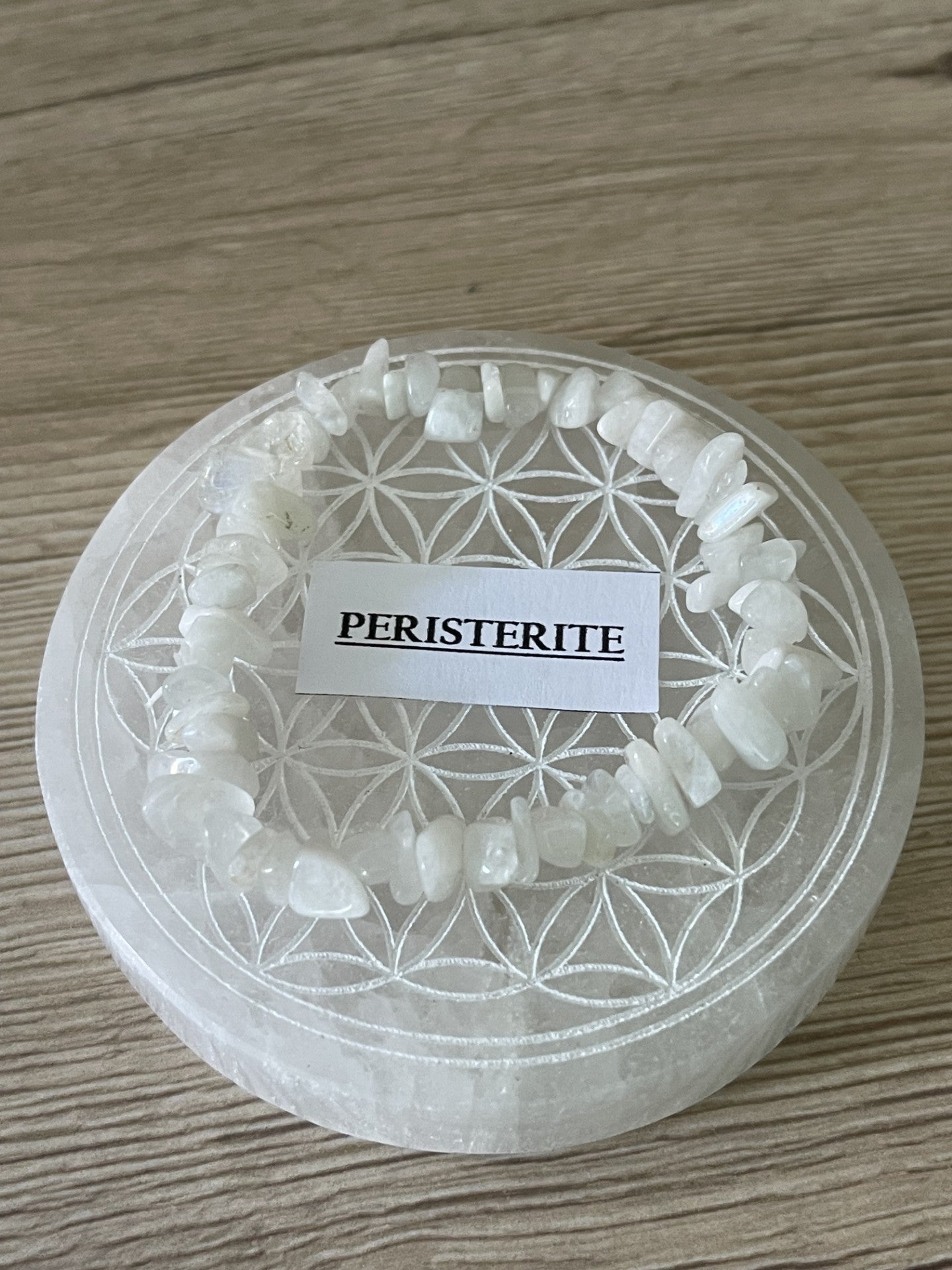 Sélection de bracelets baroques en pierre naturelle