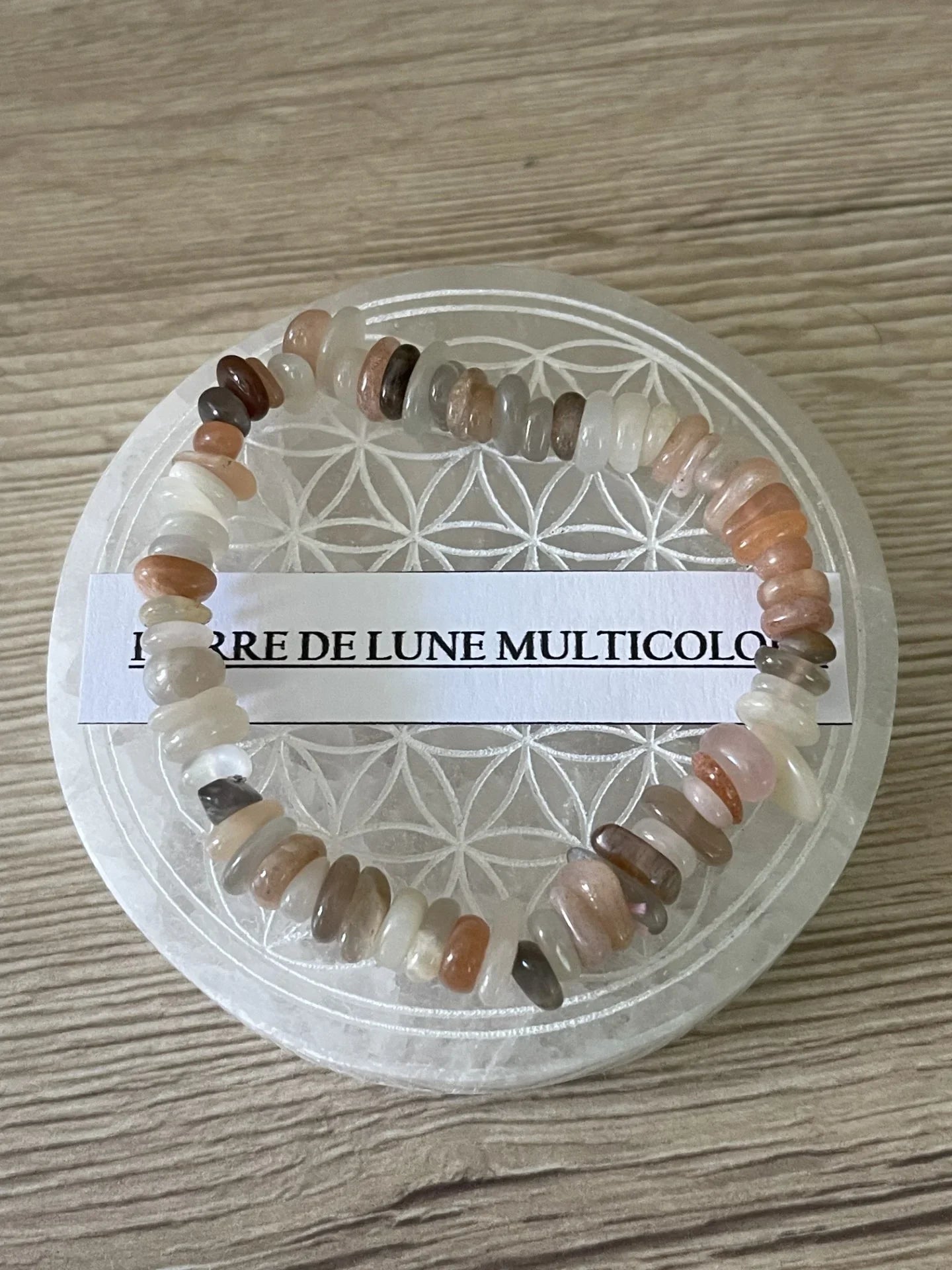 Sélection de bracelets baroques en pierre naturelle
