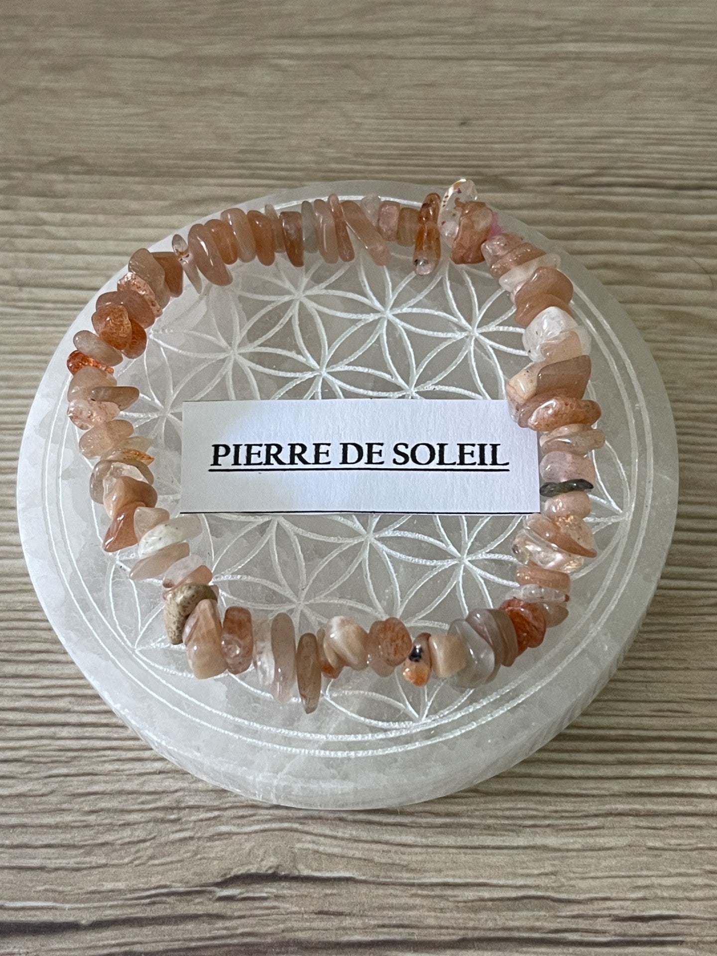 Sélection de bracelets baroques en pierre naturelle