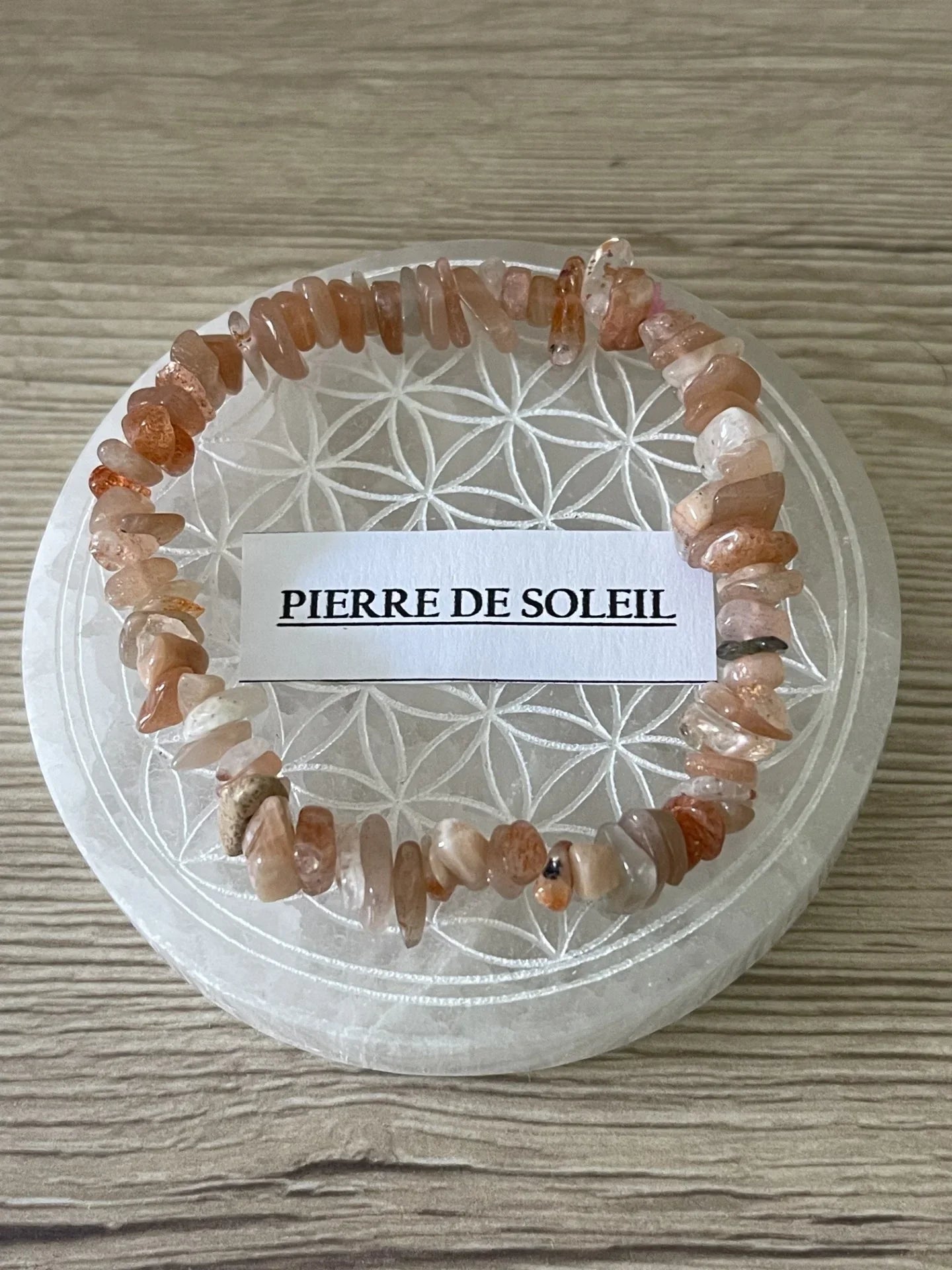 Sélection de bracelets baroques en pierre naturelle