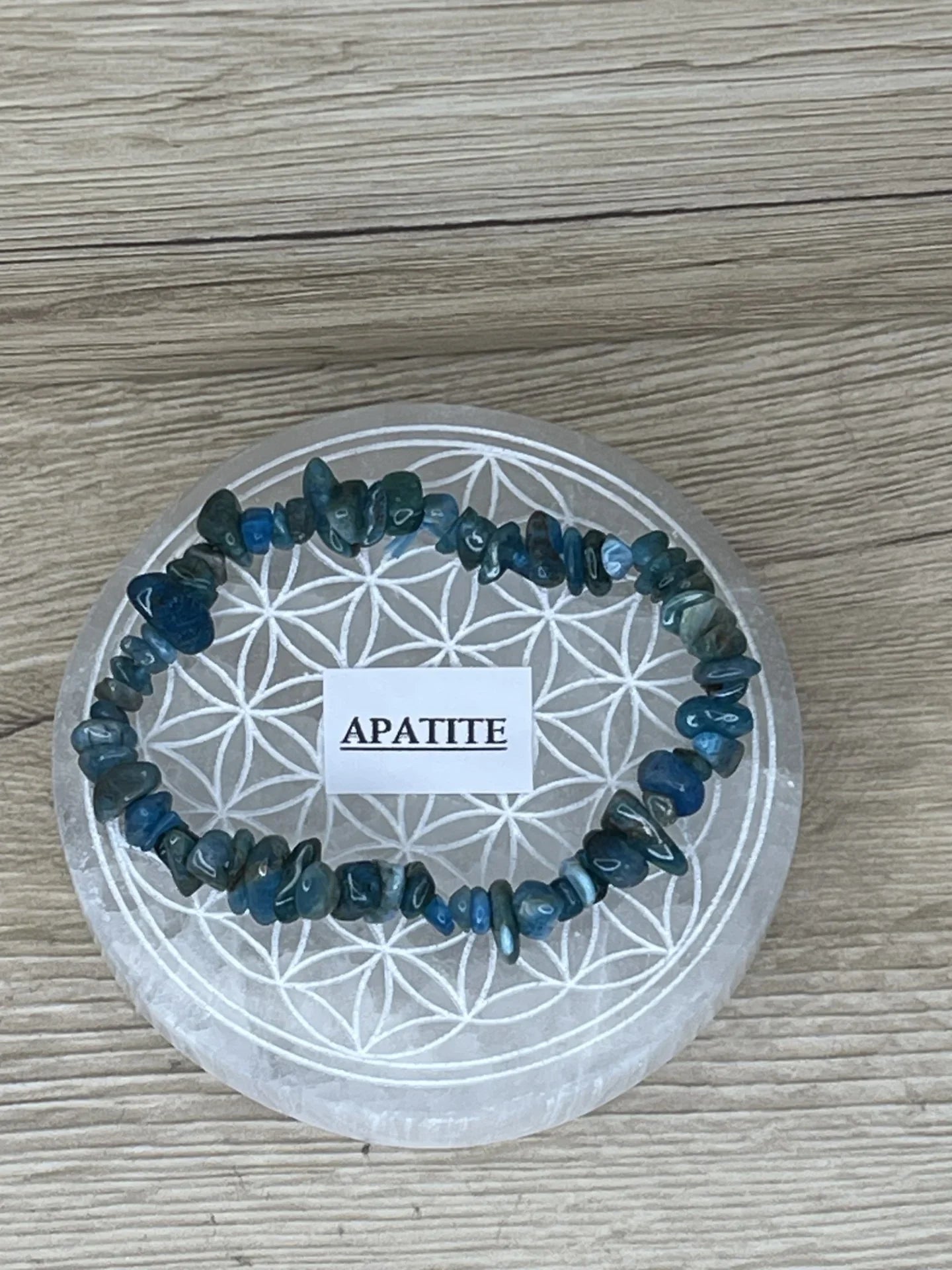 Sélection de bracelets baroques en pierre naturelle