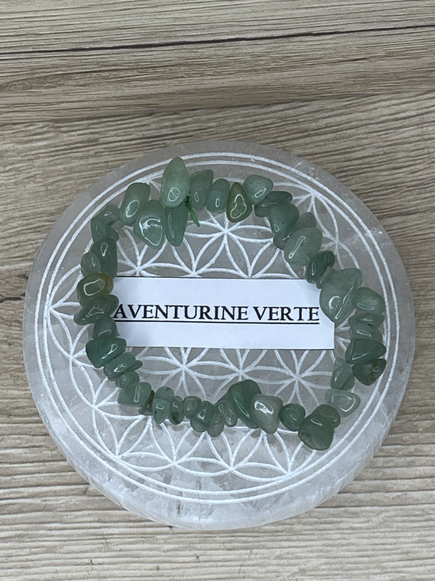 Sélection de bracelets baroques en pierre naturelle