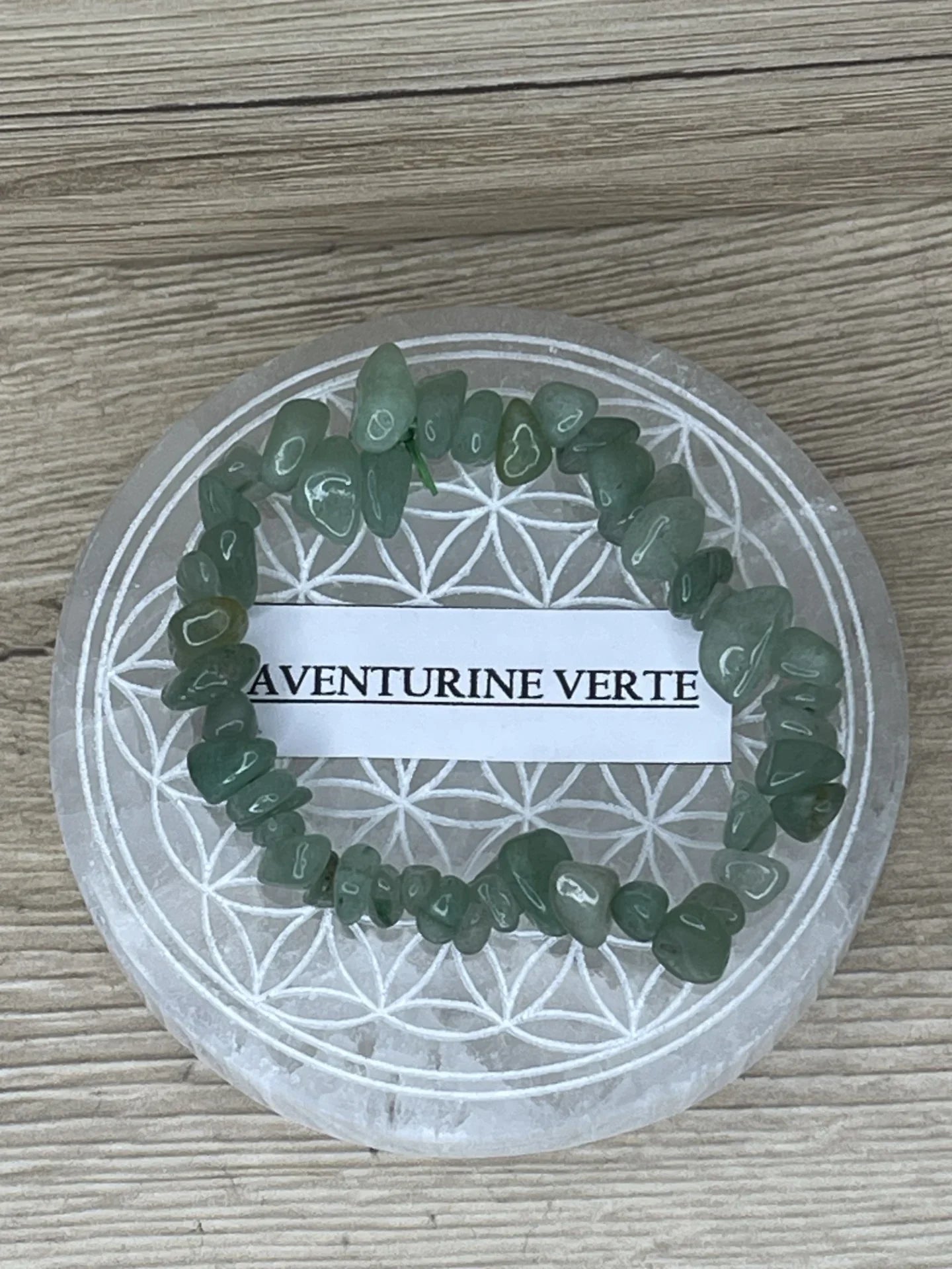 Sélection de bracelets baroques en pierre naturelle