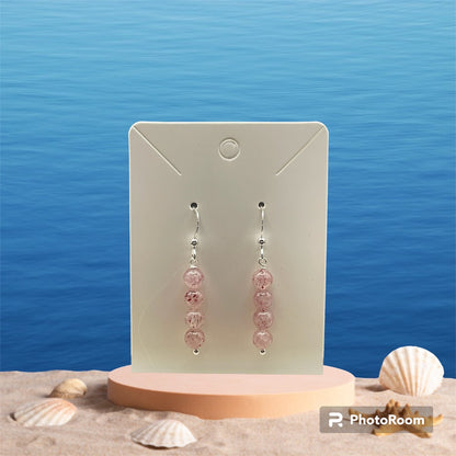 Boucles d'oreilles Pierres naturelles