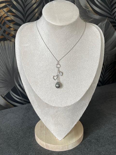 Collier "Petits cœurs"