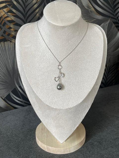 Collier "Petits cœurs"