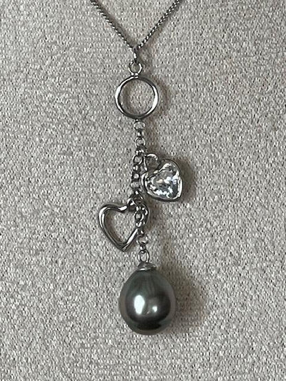 Collier "Petits cœurs"