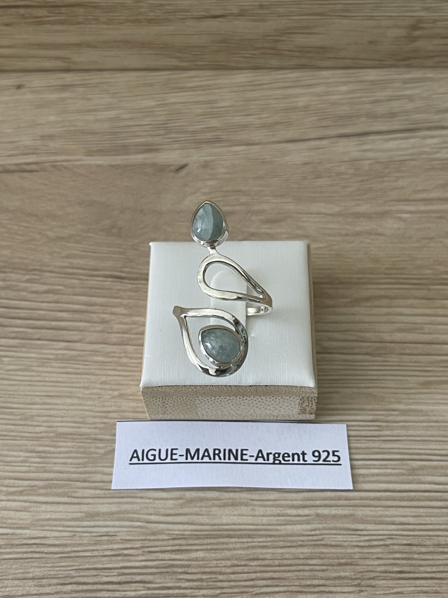 Bague argent 925 Modèle 2