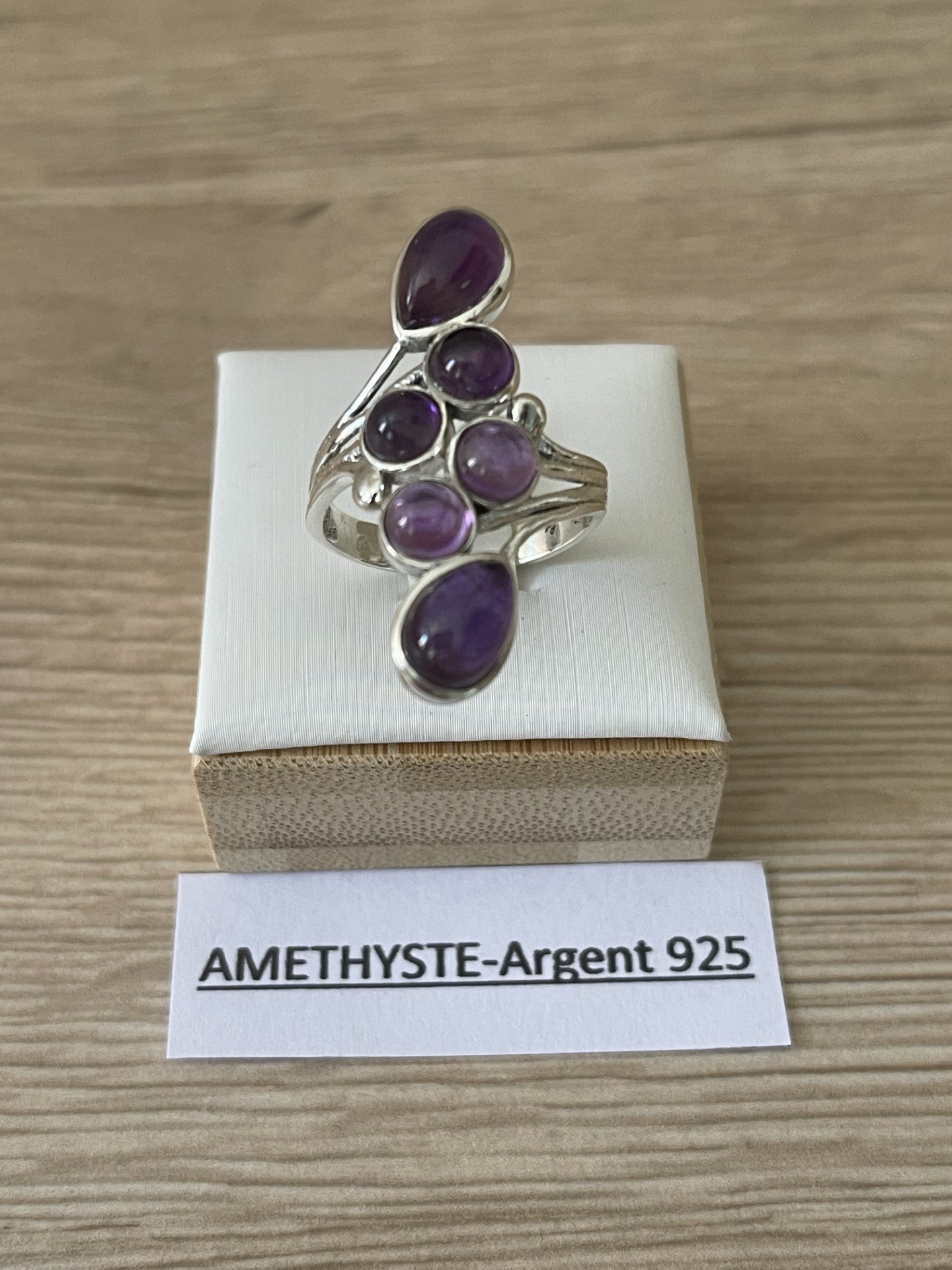 Bague argent 925 Modèle 1