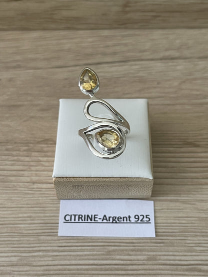 Bague argent 925 Modèle 2