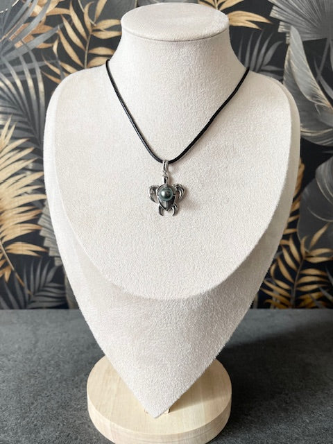 Pendentif Tortue nacre