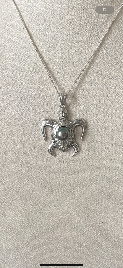 Turtle Pendant